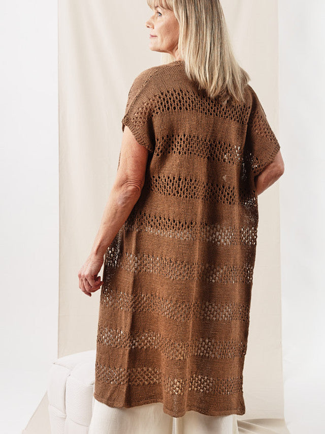 A Berroco Modern Linen Booklet #457 (PDF) - Six Patterns – Little