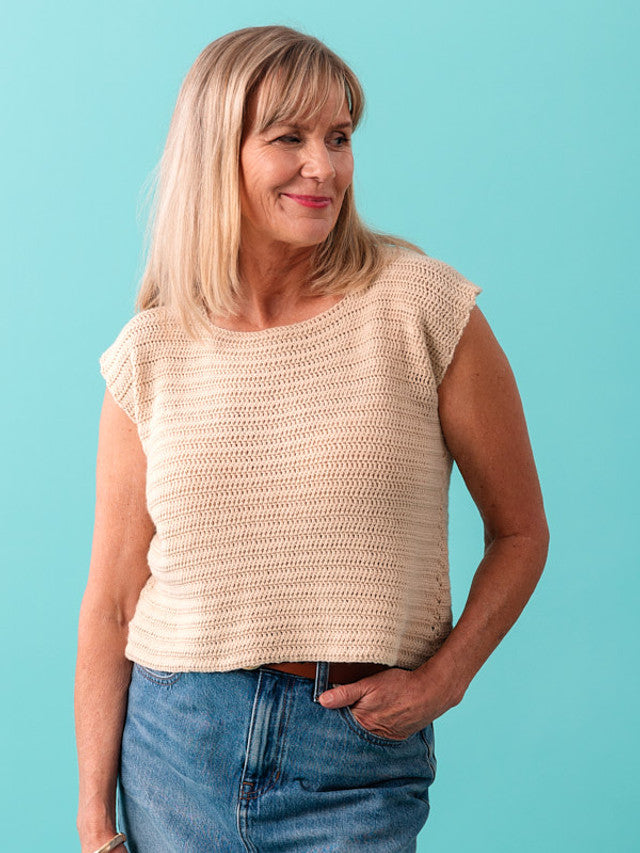 A Berroco Vintage Sock Crochet Pattern - Rosecliff (PDF)