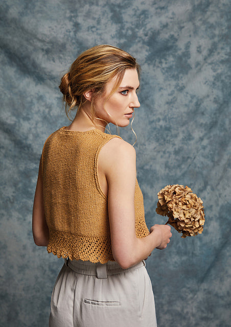 Revive Pattern A Rowan Denim Revive Pattern - Radish (PDF) knitting pattern on sale at ...