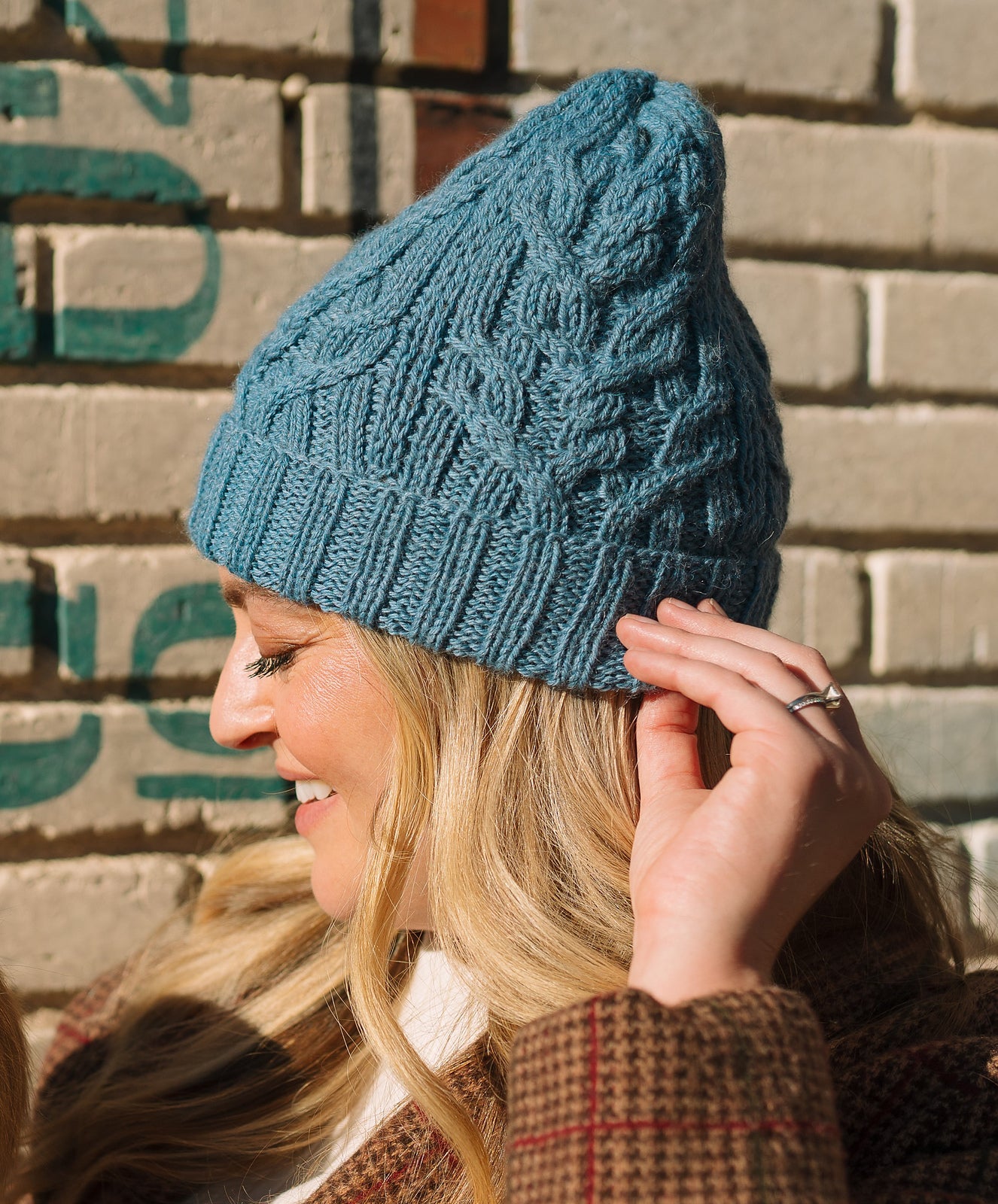 A FREE Yarn Citizen Pattern - Rambler Beanie (PDF)