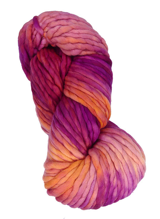 Malabrigo Rasta One of a Kind - Berry Sunshine