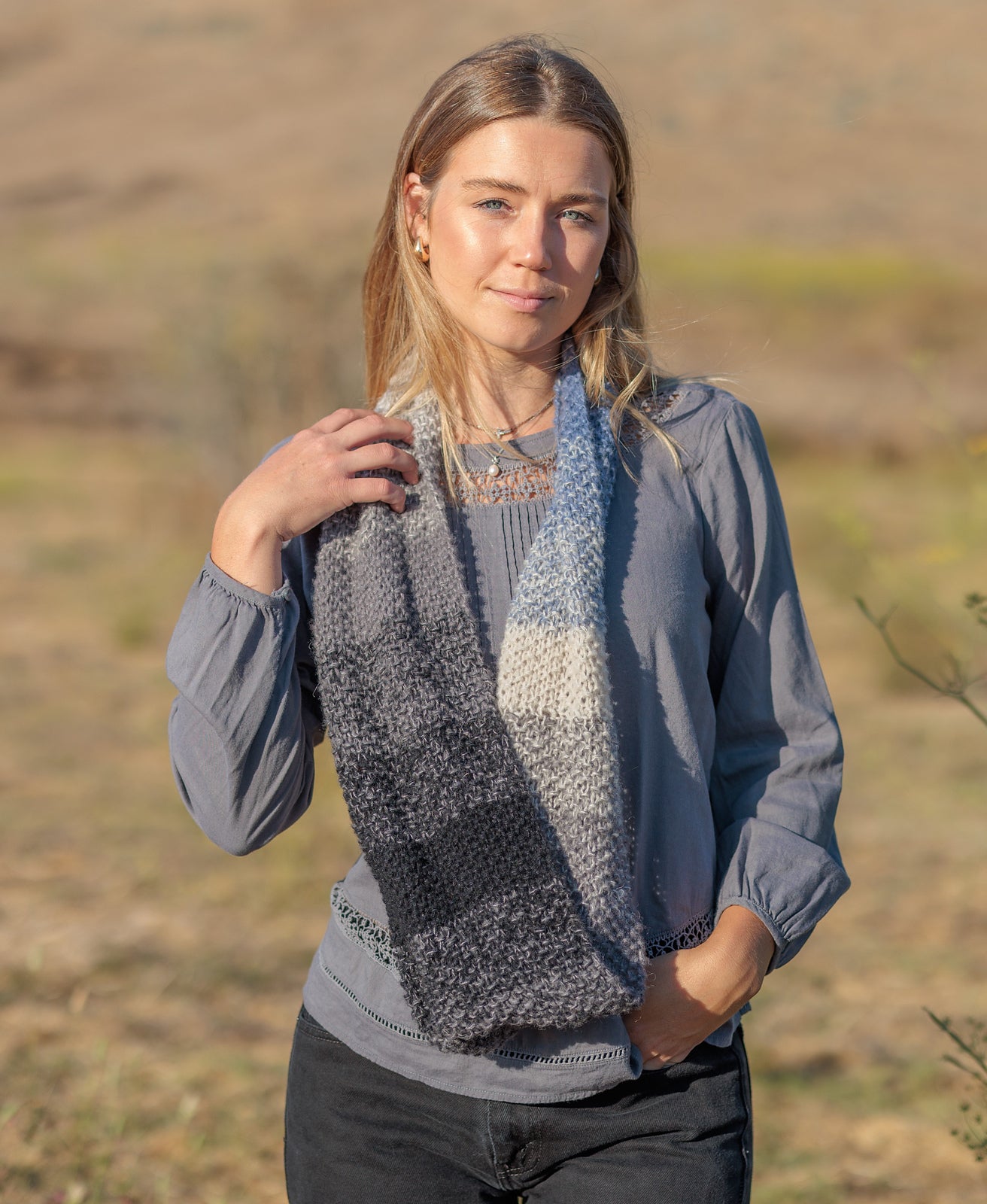 A FREE Yarn Citizen Pattern - Stairstep Cowl (PDF) - Matthew