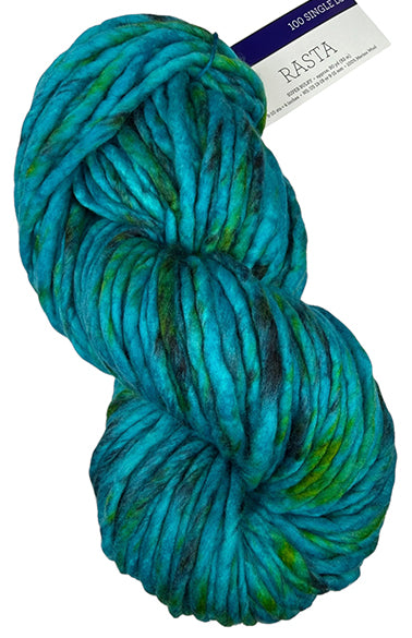 Malabrigo Rasta One of a Kind Colors - Reflections Under the Sea
