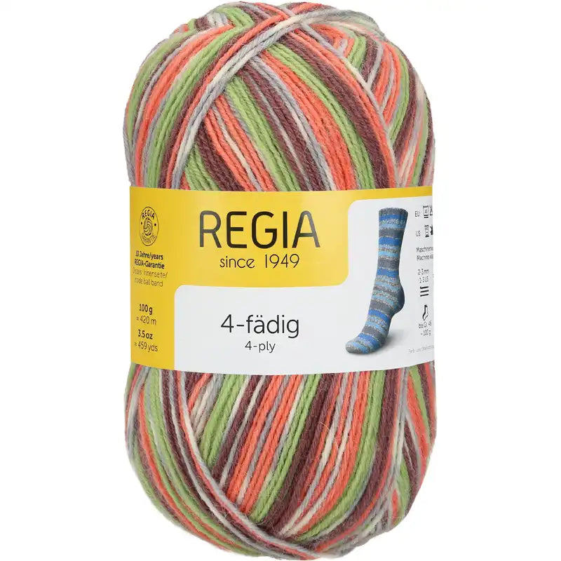 Regia 4-Ply - Harvest Candy (Color #1319)