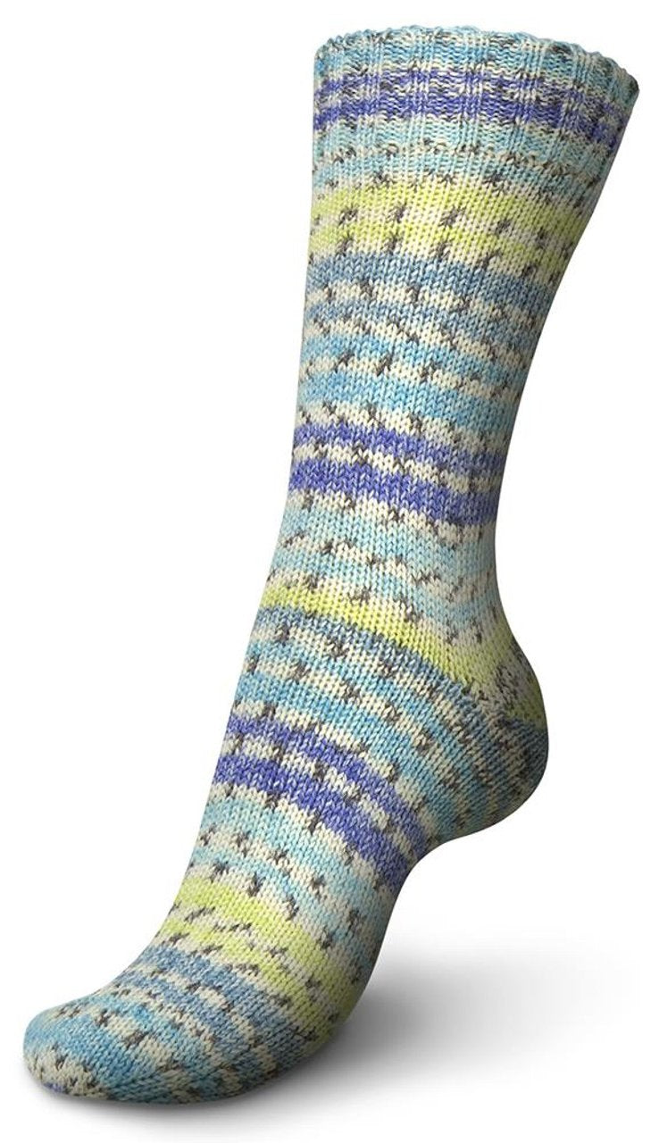 Regia 4-Ply Day Dreaming Color - Seaside (Color #3062) - FULL BAG SALE (5 Skeins)