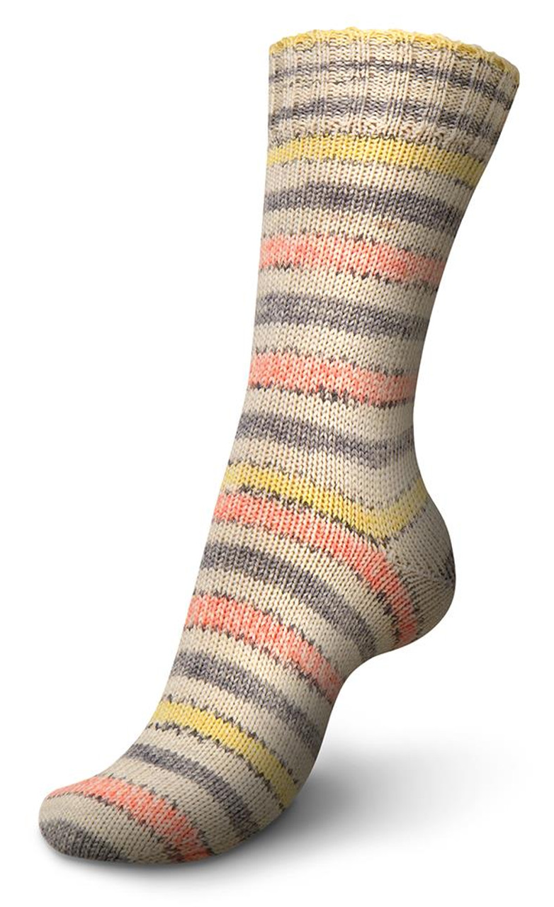 Regia Electric Neon Color - Neon Red (Color #2945) - FULL BAG SALE (5 Skeins)