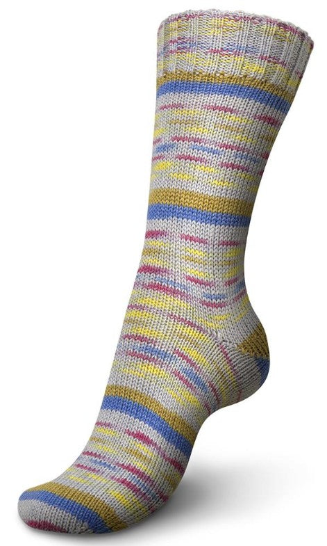 Regia 4-Ply Celebrations - Mountain Peak Bloom (Color #9423)