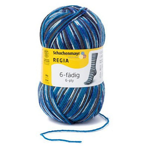 Regia 6-Ply Color (Sport Weight) - Irland (Color #5859)