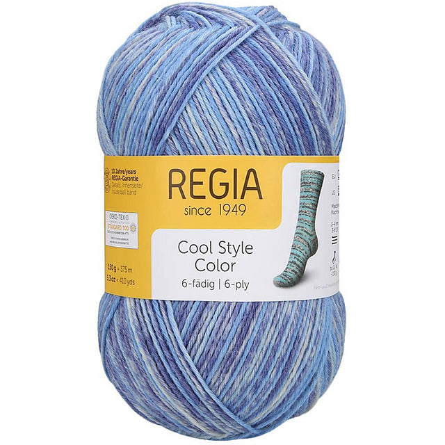 Regia 6-Ply Cool Style - Cool Blue (Color #2931)