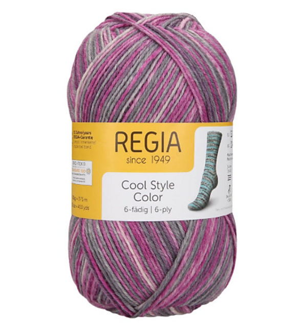 Regia 6-Ply Cool Style - Cool Chianti (Color #2932)