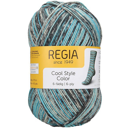 Regia 6-Ply Cool Style - Cool Coffee (Color #2933)