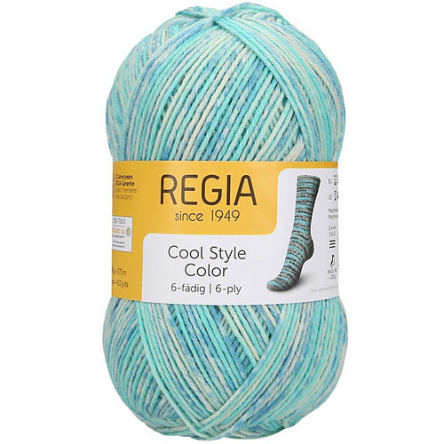 Regia 6-Ply Cool Style - Cool Ocean (Color #2934)