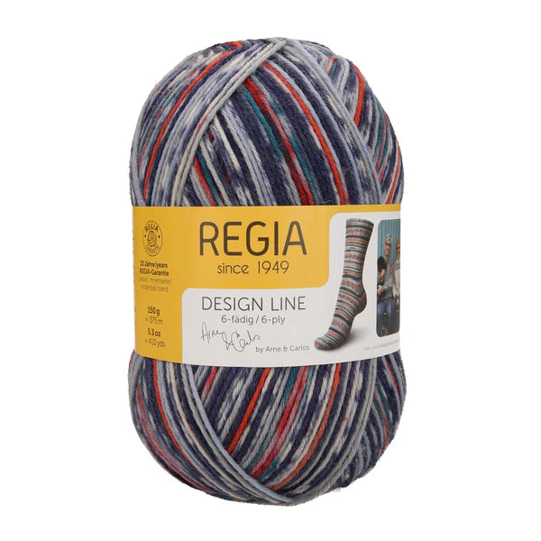 Regia 6-Ply Design Line - Moskenes (Color #4010)