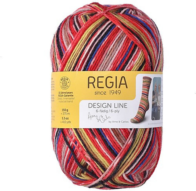 Regia 6-Ply Design Line - Roest (Color #4011)