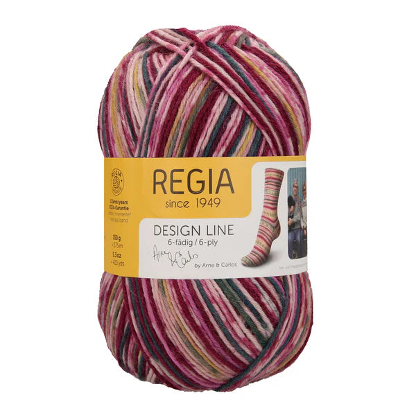 Regia 6-Ply Design Line - Stamsund (Color #4013)