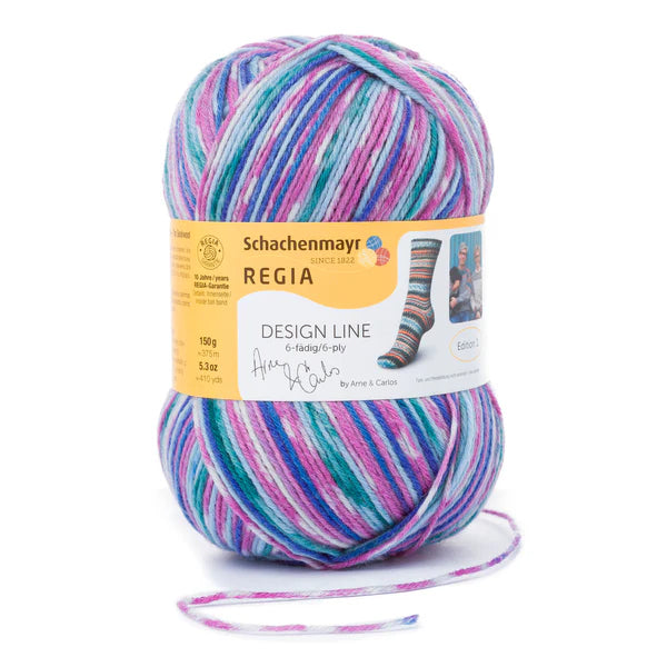 Regia 6-Ply Design Line - Star Night (Color #3653)