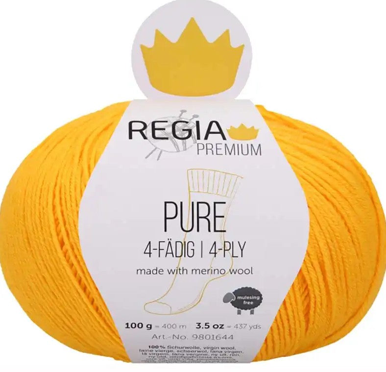 Regia Premium Pure - Sunflower (Color #20)