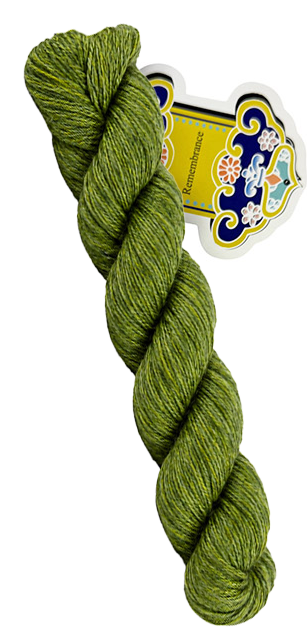 Jojoland Remembrance - Basil (Color RM02) - Price is for ONE skein