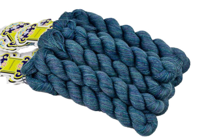 Jojoland Remembrance - Teal (Color RM03) - FULL BAG SALE (5 SKEINS)