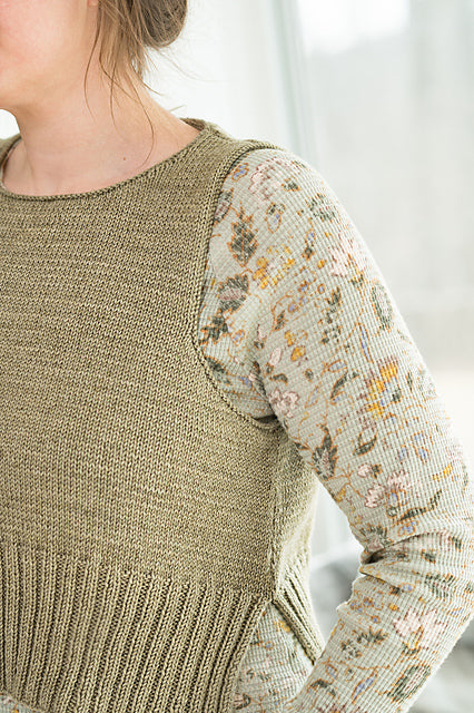 A Churchmouse Yarns and Teas Pattern - Reset Slipover (PDF)