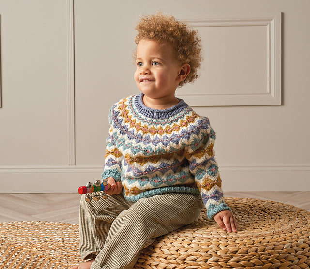 A Rowan Baby Cashsoft Merino Pattern - Ribbit (PDF)