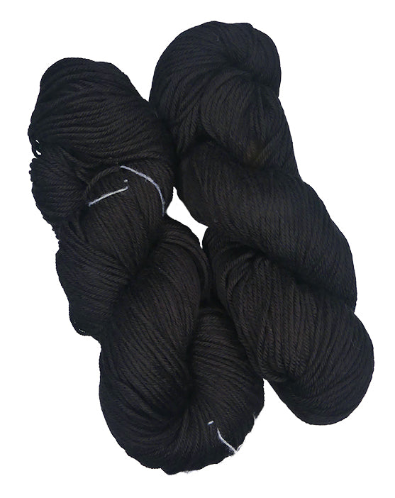 Malabrigo Rios One of a Kind - Black Brown (TWO SKEINS)