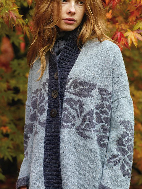 A Rowan Felted Tweed Pattern - Robinia (PDF)