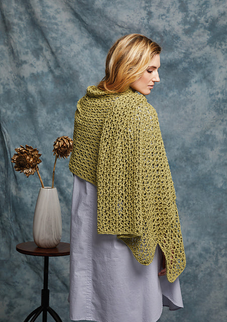 A Rowan Creative Linen Pattern - Rocket (PDF)