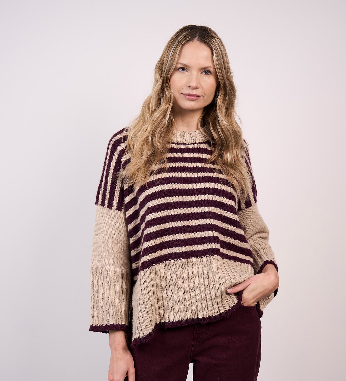 A Mode at Rowan Alpaca Wool Pattern - Romy Pullover (PDF)