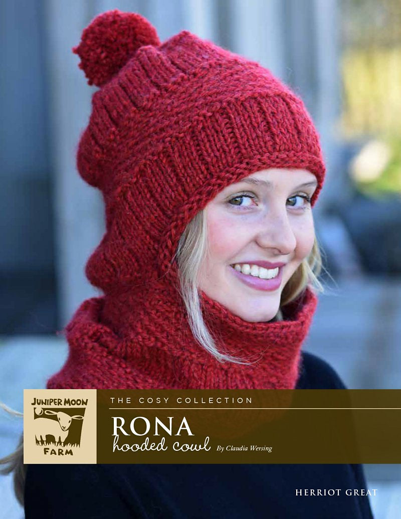 A Juniper Moon Farm Herriot Great Pattern - Rona Cowl (PDF)