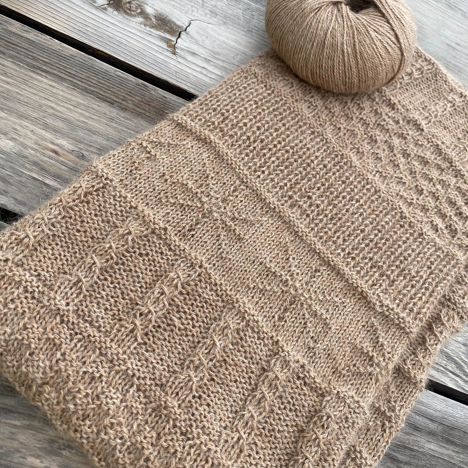 A FREE Yarn Citizen Pattern - Ropewalk Cowl (PDF)