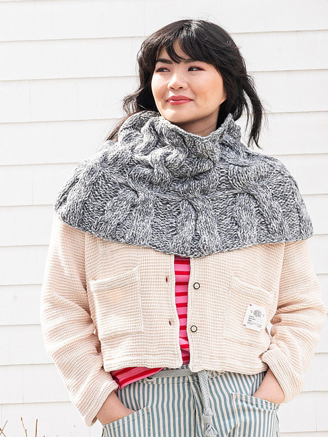 A Berroco Pattern - Rory Cowl (PDF)