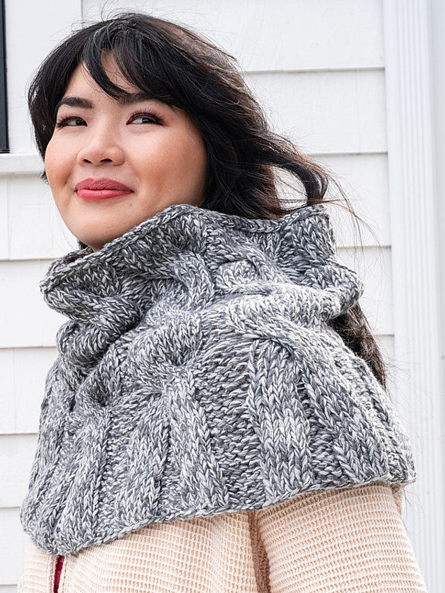 A Berroco Pattern - Rory Cowl (PDF)