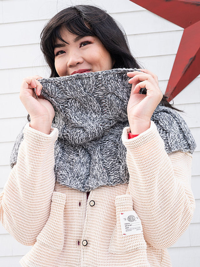 A Berroco Pattern - Rory Cowl (PDF)