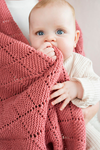 A Rowan Cotton Wool Pattern - Rose (PDF)