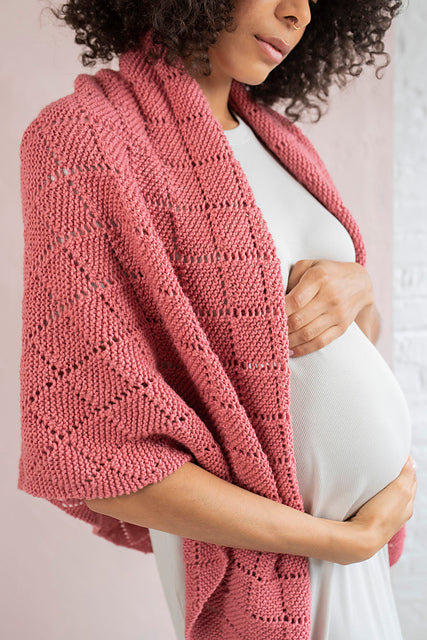 A Rowan Cotton Wool Pattern - Rose (PDF)