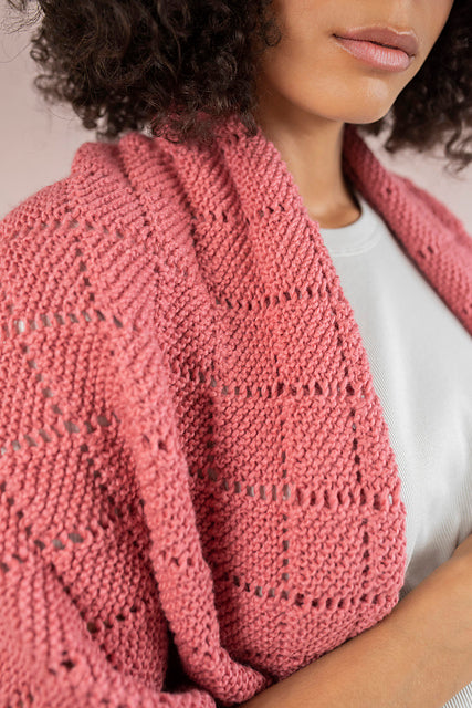 A Rowan Cotton Wool Pattern - Rose (PDF)