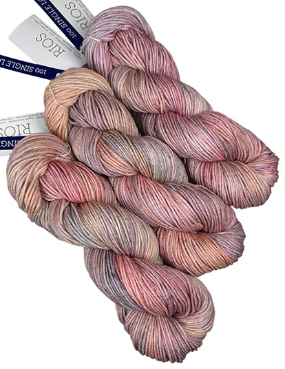 Malabrigo Rios One of a Kind - Rosewater Reverie (THREE SKEINS)