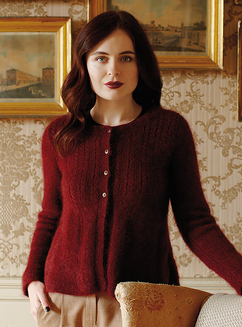 A Rowan Kidsilk Haze Pattern - Rosso (PDF)