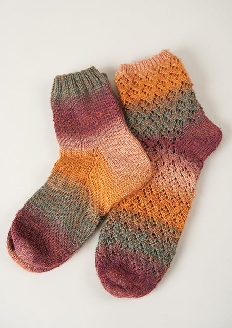 A Rowan Sock Pattern - Roundhay (PDF)