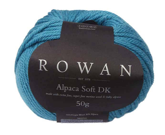 Rowan Alpaca Soft DK - Naples Blue (Color #217)