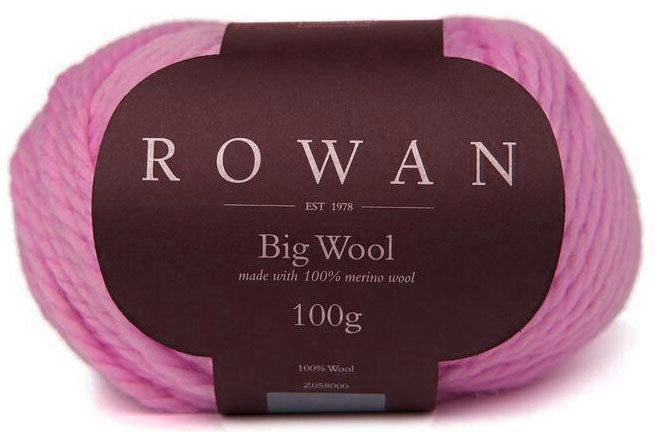 z Rowan Big Wool - Aurora Pink (Color #084) - TEN SKEIN BAG