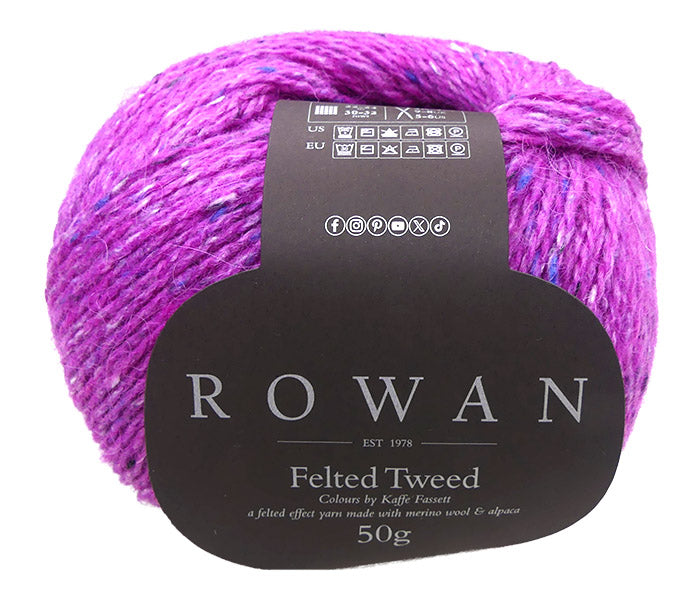 Rowan Felted Tweed - Delight (Color #010)