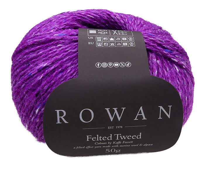 Rowan Felted Tweed - Fuchsia (Color #011)