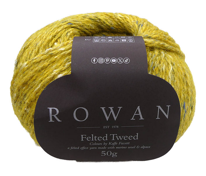 Rowan Felted Tweed - Daffodil (Color #012)