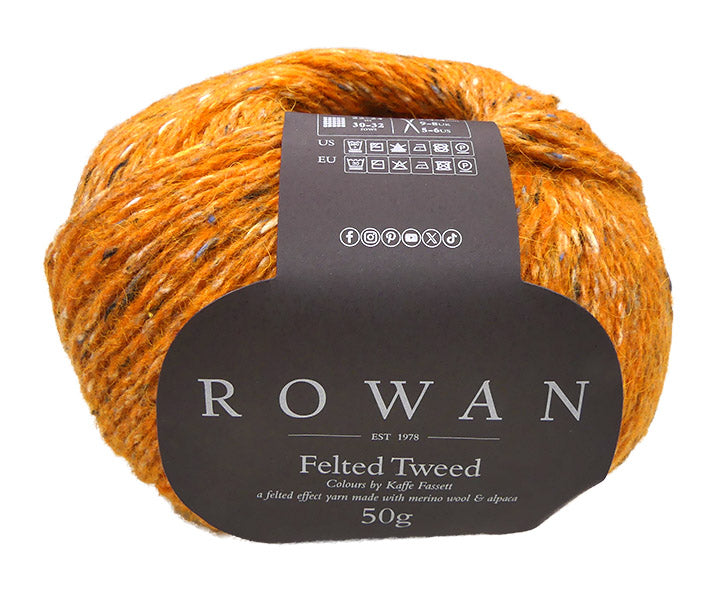 Rowan Felted Tweed - Marigold (Color #013)