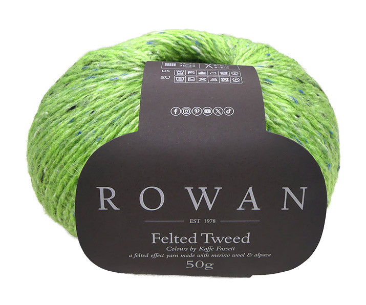 Rowan Felted Tweed - Apple (Color #014)