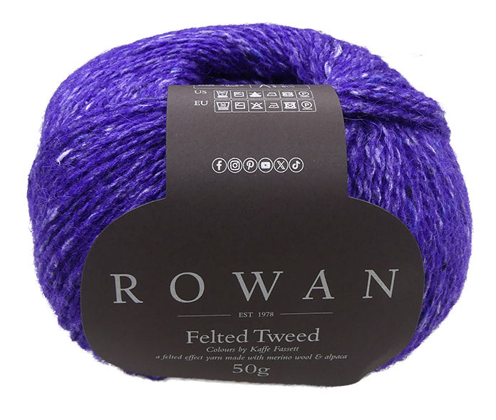 Rowan Felted Tweed - Regal (Color #015)