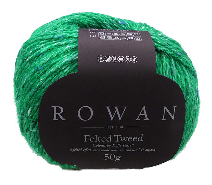 Rowan Felted Tweed - Cucumber (Color #016)