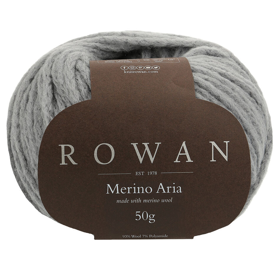 Rowan Merino Aria - Ash (Color #43)